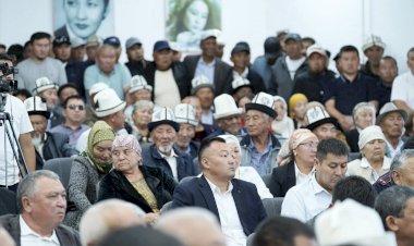 Көк-Арт айыл аймагындагы жолугушууга 260тан ашуун тургун катышып, 46 жаран тарабынан 83 маселе көтөрүлдү
