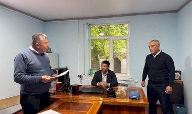 34 жаштагы Нурсултан Маматалиев “Арстанбап-Ата” турпансионатын жетектейт
