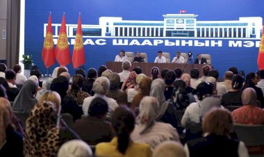 Манаста ата-энелерге акыркы коңгуроо боюнча түшүндүрүү иштери жүргүзүлдү