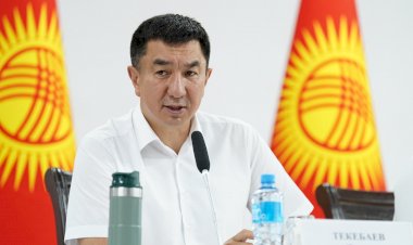 Облус башчысы Тилек Текебаев Сайдыкум айыл аймагынын тургундары менен жолугушту