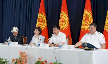 Ыйгарым укуктуу өкүл Акман айыл аймагынын тургундары менен жолугушту
