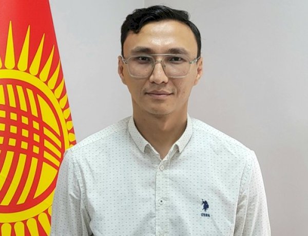 31 жаштагы Манас Абдыкалыков «Жалал-Абад» аэропортунун жетекчиси болуп дайындалды