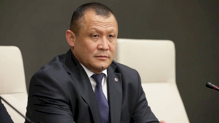 Мендирман Элеманов  Манас шаардык билим берүү бөлүмүнүн башчысы болуп дайындалды