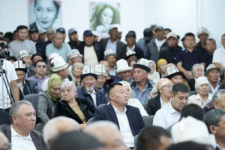 Көк-Арт айыл аймагындагы жолугушууга 260тан ашуун тургун катышып, 46 жаран тарабынан 83 маселе көтөрүлдү