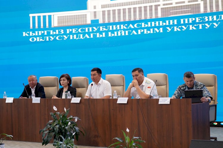 Облус башчысы Манас шаарынын тургундары менен жолугушуп, көйгөйлөрүн укту