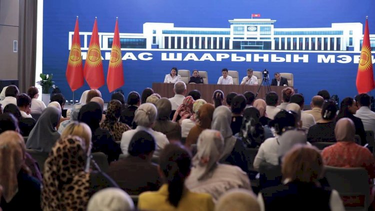 Манаста ата-энелерге акыркы коңгуроо боюнча түшүндүрүү иштери жүргүзүлдү